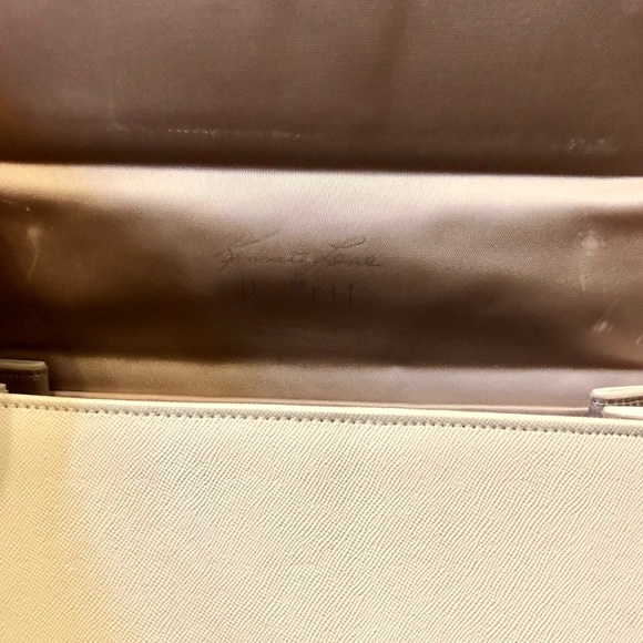 69’ Vintage - White Jeweled Panther Head Bag - Picture 6 of 6